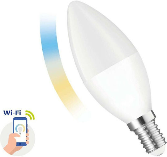Spectrum Bec Smart LED 5W pentru Dulie E14 Alb reglabil 410lm Reglabil în intensitate