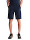 Men's Shorts Chino Navy Blue