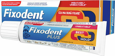 Fixodent Plus Premium Best Hold Στερεωτική Κρέμα Τεχνητής Οδοντοστοιχίας 40gr