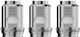 Smok TFV18 Dual Mesh Αντιστάση Ηλεκτρονικών Τσιγάρων 0.15ohm (DL) 3τμχ