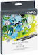 Lyra Aqua Brush Duo Markere de Proiectare 1mm Multicolor 24buc