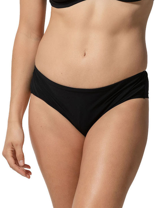 Luna Blue Sense Bikini Brazil Μαύρο