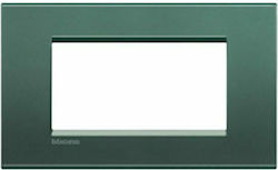 Legrand Bticino Living Light Switch Frame 4 Pos...