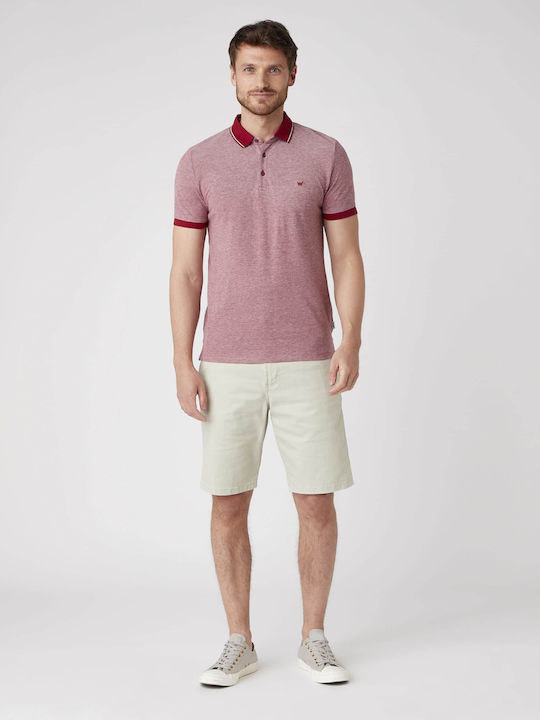Wrangler Casey Ανδρική Βερμούδα Chino Γκρι