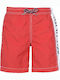 Napapijri Horus Swimming Trunk Kids Swimwear Swim Shorts Red