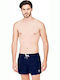 Guess Men's Swimwear Shorts Navy Blue F82T00TEL27-C765