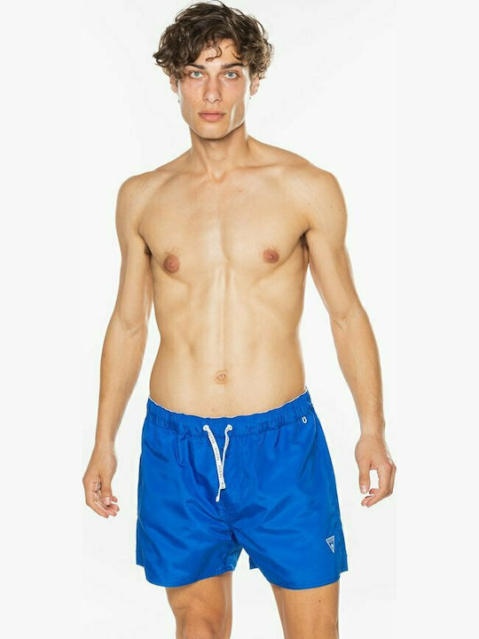 Guess Men's Swimwear Shorts Blue F1GT50TEL60-F72K