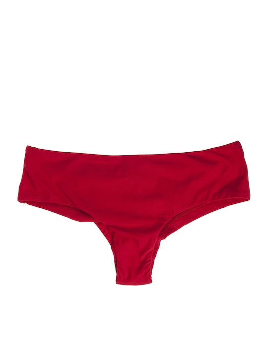 Luna Aquatic 91180 Bikini Boxer Κόκκινο