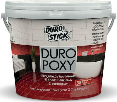 Durostick Duropoxy Allzweckspachtel und Fliesenkleber Orange 1kg ΝΤΠΟ31401