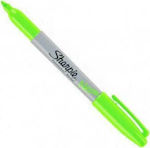 Sharpie Marker Permanent 1mm Verde