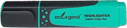 Enlegend HL7002 Grip Маркер За Подчертаване Тюркоазен