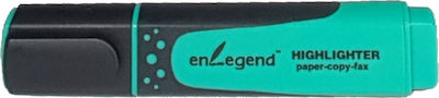 Ningbo Enlegend HL7002 Grip Μαρκαδόρος Υπογράμμισης Τιρκουάζ