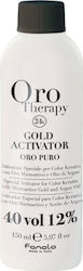 Fanola Gold Activator Oxidant Milk 40Vol fără amoniac 150ml Fanola Gold Activator Oxidant Milk 40Vol fără amoniac 150ml