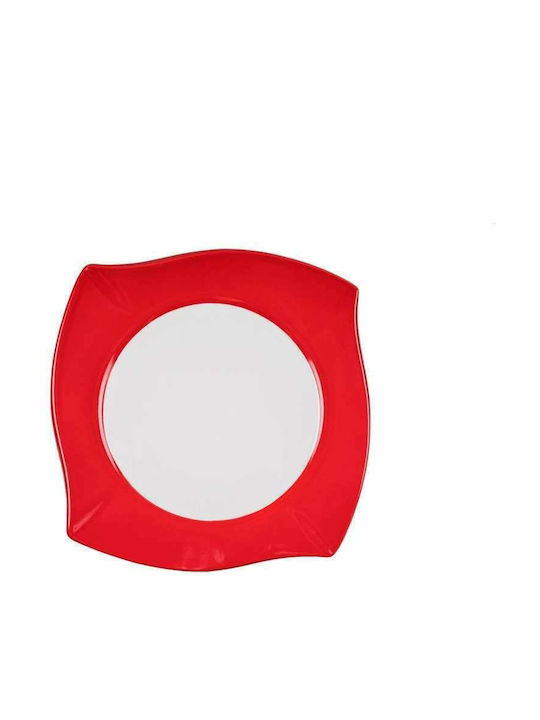 Art et Lumiere Roma Plate Shallow Square made o...