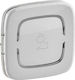 Legrand Valena Allure Dimmer-Schalterplatte 2 Elemente in Silber Farbe 755403