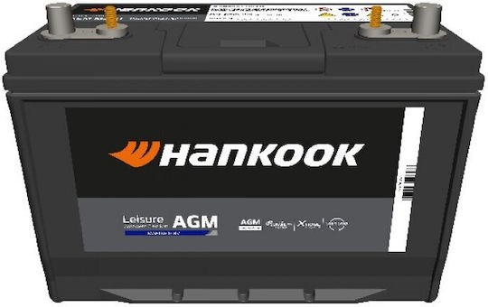 Hankook Μπαταρία Σκάφους M24 με Χωρητικότητα 75Ah