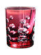 Nachtmann Skin Glass Whiskey made of Crystal in Red Color