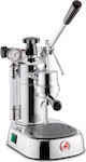 La Pavoni Professional Lusso Espresso Machine 0.8bar Silver