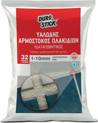 Durostick Αρμόστοκος Εποξειδικός / Υδατοαπωθητικός Πλακιδίων Λεπτόκοκκος 1-10mm Υαλώδης Τριφύλλι 5kg