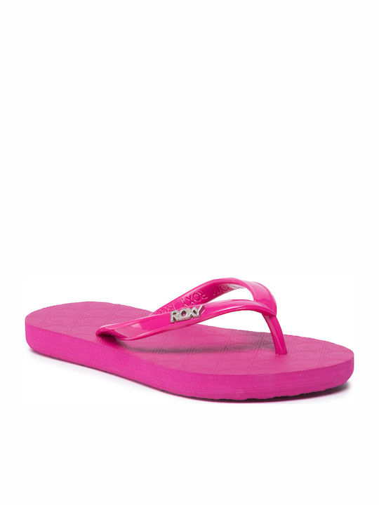 Roxy Παιδικές Σαγιονάρες Flip Flops Φούξια