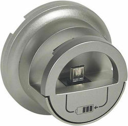 Legrand Celiane Power Socket Front USB Dock in ...