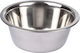 Pet Camelot Μεταλλικό Stainless Bowls Dog Food & Water Silver 4000ml 6055