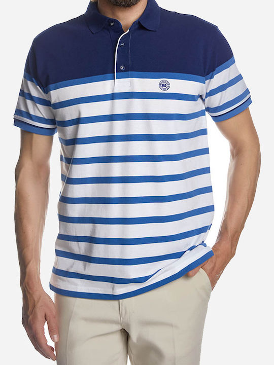 Guy Laroche GL0919093 Polo Kurzarmbluse Blau