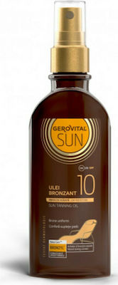 Gerovital Sun Tanning Oil Λάδι Μαυρίσματος για το Σώμα σε Spray 150ml