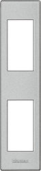 Legrand Bticino Living Light Switch Frame 2 Pos...