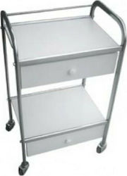 Marinopoulos Τροχήλατο Τραπεζάκι Nursing W40xD50xH90cm 1103 Inox Marinopoulos Τροχήλατο Τραπεζάκι Nursing W40xD50xH90cm 1103 Inox