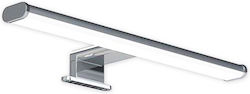 Brand Leuchte Badezimmer LED Silber 40cm Brand Leuchte Badezimmer LED Silber 40cm