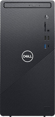 Dell Inspiron 3881 MT Desktop-PC (Kern i5-10400/16GB DDR4/256GB SSD + 1TB Festplatte/W10 Pro)