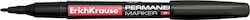 ErichKrause P-70 Permanent Marker Black ErichKrause P-70 Permanent Marker Black