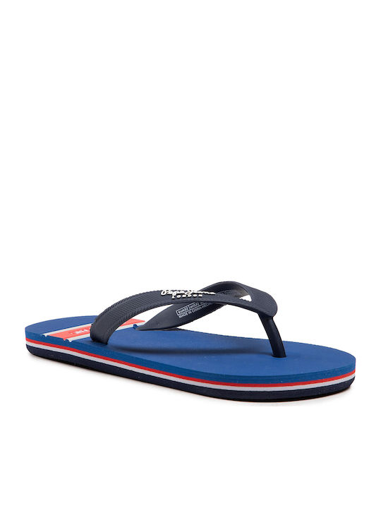 Pepe Jeans Παιδικές Σαγιονάρες Flip Flops Navy Μπλε Bay