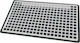 Unox Backblech Antihafte Durchlässige zum Backen Edelstahl B53 x T32.5 cm