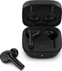 Belkin Soundform Freedom In-Ear Bluetooth Freisprecheinrichtung Kopfhörer mit Schweißbeständigkeit und Ladehülle Schwarz