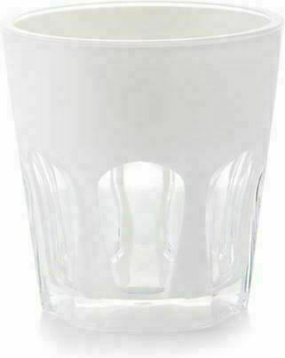 Mario Luca Giusti Gulli Water Glass Plastic White