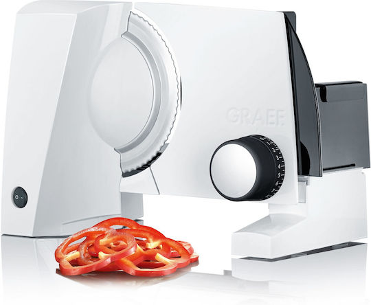 Graef SKS 100 Cold Cuts Slicer 170W White