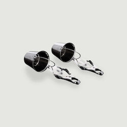 Triune 2 Nipple Clamps with Buckets Nipple Clamps