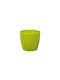 Plastona Roto Brillante 14 Pot Green 14x14x13cm 10.02.0029