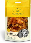 Celebrate Freshness PIneapple Dog Treat with Chicken 100gr 84062