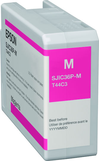 Epson T44C3 Original InkJet Printer Ink Magenta (C13T44C340)