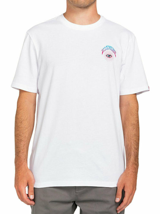 Element Shijo Men's Short Sleeve T-shirt White