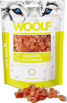 Woolf Snacks Dog Treat Grain & Gluten Free with Chicken 100gr 49017