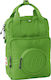 Lego Brick 1x1 Green School Bag Backpack Kindergarten in Green color 7lt