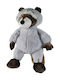 Trixie Racoon Λούτρινο Παιχνίδι Σκύλου με Ήχο Small 54εκ. Γκρι 1τμχ