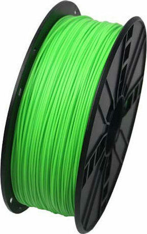 Gembird Filament Pentru Imprimante 3D ABS 1.75mm Verde 1kg 1 Bucată Bobină