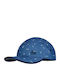 Buff Kids' Hat Jockey Fabric 5 Panels Cap Blue