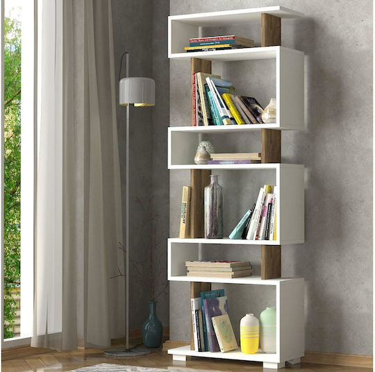 Βιβλιοθήκη Blok 60x19.5x165εκ. Βιβλιοθήκη Blok 60x19.5x165εκ.