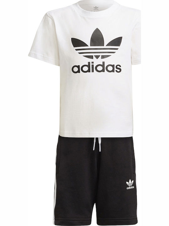 adidas Kids Set with White Shorts 2 Pieces